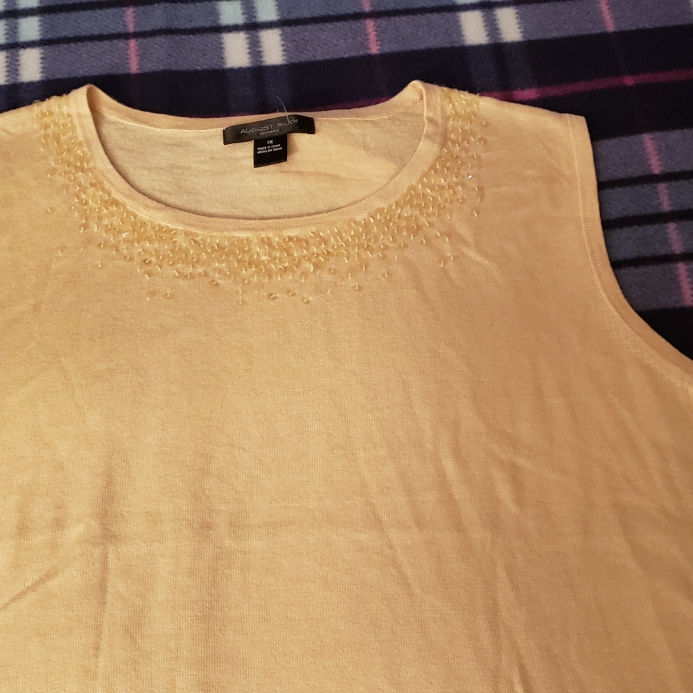 Sleeveless top - Picture 3 of 5